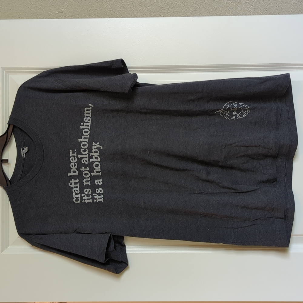 Men's hop cloth craft beer t-shirt